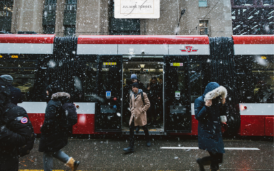 Como é o transporte público no Canadá?
