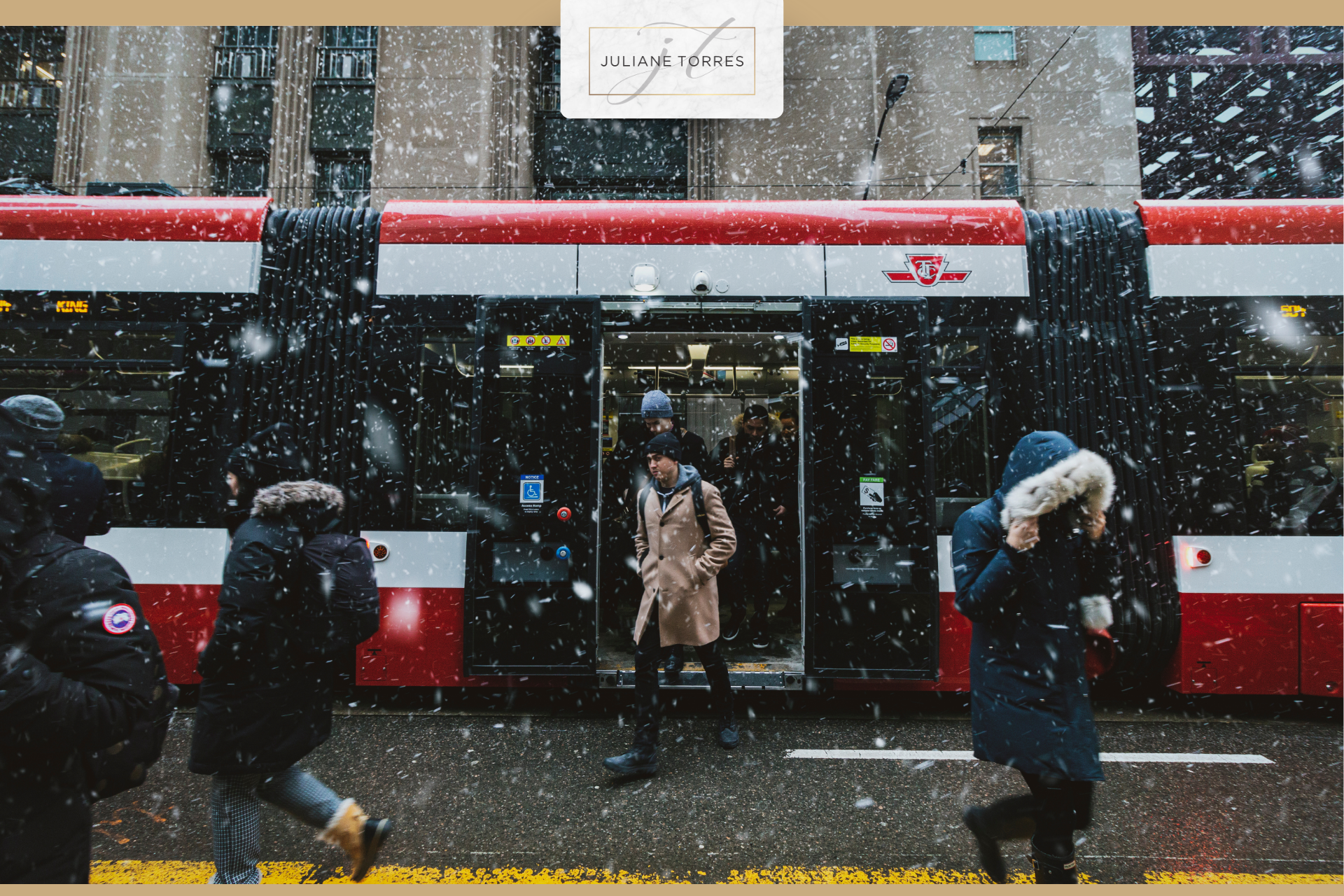 Como é o transporte público no Canadá?